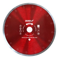 Disc diamentat pentru taierea placi ceramice dure 115 x 22,2mm Dedra H1061