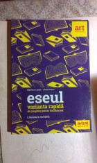 VARIANTA RAPIDA DE PREGATIRE A ESEULUI PENTRU BACALAUREAT - LITERATURA ROMANA foto