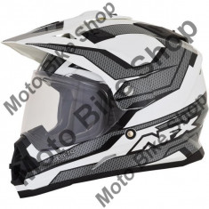 MBS Casca enduro/ATV AFX FX-39DS Veleta, L, negru/alb, Cod Produs: 01104915PE foto