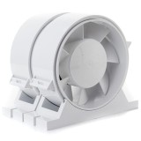 Ventilator axial de tubulatura cu set de fixare PRO 4 Garantie 5 ani, Debit 115mc/h, Motor Long Life 40000h, &Oslash;100mm