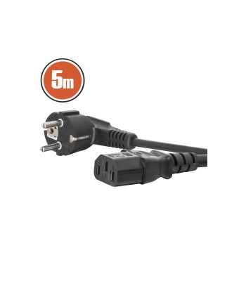 Cablu alimentare 5m pentru computer 3X0.75mm 10A 250V foto