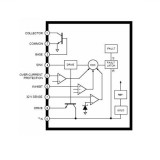 Regulator surse comut. 6a, 850v, sil9, Oem