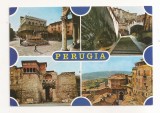 FA115 -Carte Postala- ITALIA - Perugia, necirculata