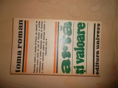 Toma Roman - Arta si valoare foto