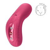 Stimulator Clitoris Laya III, 10 Moduri Vibratii, Silicon, USB, Fucsia, Fun Factory, 10.7 cm