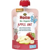 Piure bio de mere cu banane si pere pentru copii 6 luni fara gluten, eco