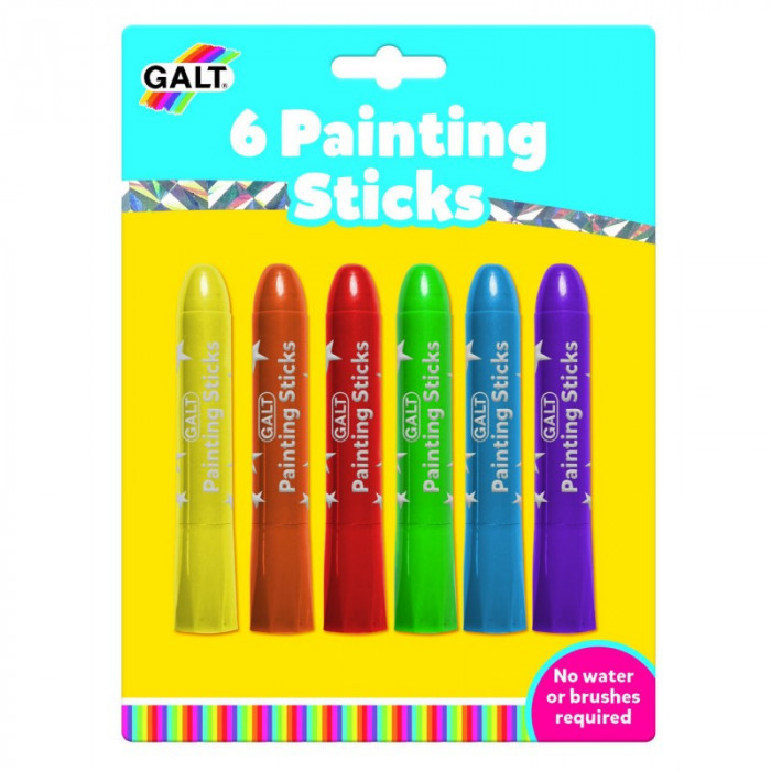 Joc de colorat pentru copii Galt Magic Painting Sticks, 3 ani+