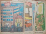 Revista in limba maghiara Caricatura Ludas aprilie 1979