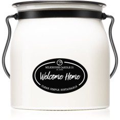 Milkhouse Candle Co. Creamery Welcome Home lum&acirc;nare parfumată Butter Jar 454 g