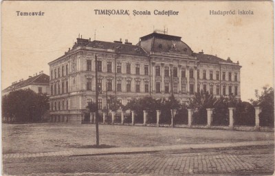 CP Timisoara Scoala Cadetilor ND(1915) foto