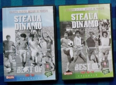 Steaua - Dinamo (2008 - Gazeta Sporturilor - 2 DVD / VG) foto