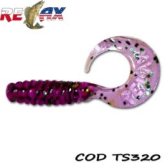 TWISTER RELAX STANDARD TS320 3CM 8BUC/PLIC