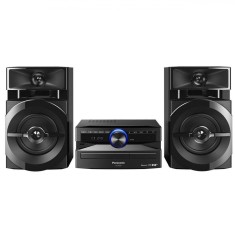 Resigilat: Sistem audio Panasonic SC-UX100E-K, 300W, Bluetooth, Negru foto