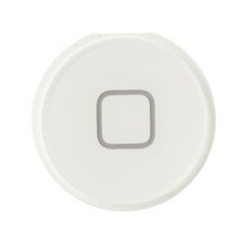 Home button iPad 4 alb foto