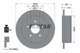 Disc frana Jeep Wrangler III (JK) Motor 2.8 CRD, 3.6 V6, 3.8, 3.8 RWD, 316x12mm, 76.7 mm, OE 52060147AA