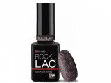 RockLac 138 - gri cu sclipici violet, 11ml