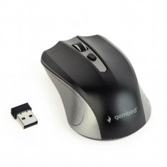 Mouse wireless GEMBIRD negru / gri MUSW-4B-04-GB foto