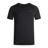 Tricou Badminton 530 Negru Bărbați