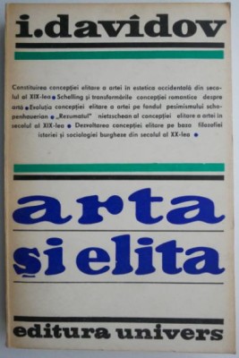 Arta si elita &amp;ndash; I. Davidov foto