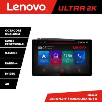 Navigatie Honda Civic 2012-2015 N-132 ecran 13&amp;quot; 2K 8+128 Android Waze USB Navigatie 4G 360 Toslink Youtube Radi CarStore Technology foto