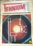 ZRL1 - Revista - Tehnium - - An. 1971 - Nr. 5