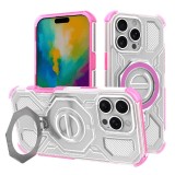 Husa iPhone 16 Pro Asteroid GSM Carbon Shield PRO, roz