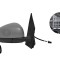 Oglinda exterioara Smart Fortwo (W453), 11.2014-, Dreapta, reglare electrica; grunduita; incalzita; geam convex; cromat; senzor temperatura; 7 pini,