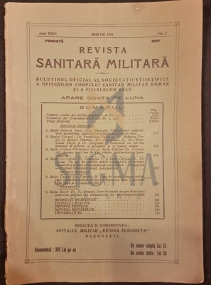 POTARCA I. (Doctor, Inspector Tehnic al Serviciului Sanitar al Armatei) foto