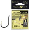 Carlige Mikado Golden Point Iseama W/R, Nr.6, 10Buc/plic