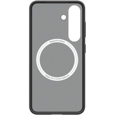 Husa de telefon Samsung Clear Magnet Case pentru Galaxy S25, GP-FPS931PGBJW, Negru, Blister