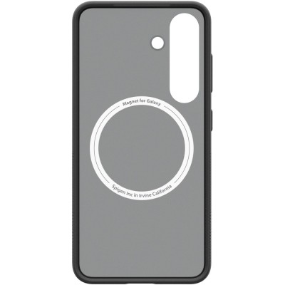 Husa de telefon Samsung Clear Magnet Case pentru Galaxy S25, GP-FPS931PGBJW, Negru, Blister foto