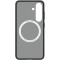 Husa de telefon Samsung Clear Magnet Case pentru Galaxy S25, GP-FPS931PGBJW, Negru, Blister
