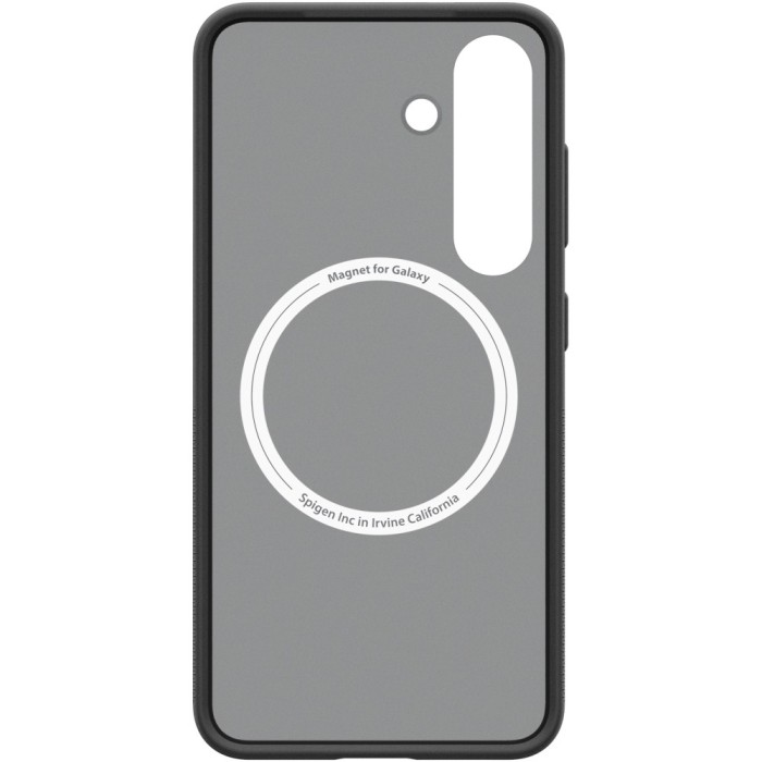Husa de telefon Samsung Clear Magnet Case pentru Galaxy S25, GP-FPS931PGBJW, Negru, Blister