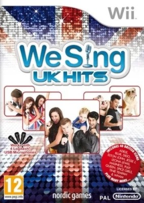 Joc Nintendo Wii We Sing: UK Hits foto