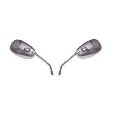 Oglinzi cromate ovale filet 10