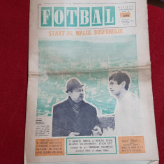 Revista Fotbal 9 02 1972