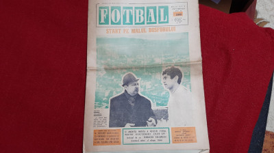 Revista Fotbal 9 02 1972 foto