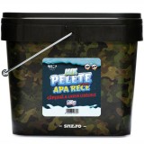 Mix Pelete SENZOR Apa Rece, Capsuna &amp; Larve Libelula, 2-3mm, 5kg + Activator