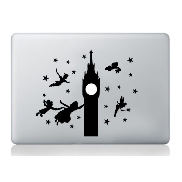 Peter Pan Big Ben Sticker