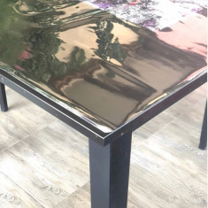 Fata de masa transparenta din silicon, 120x80 cm, grosime 1.2 mm