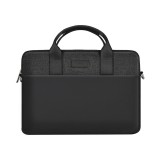Cumpara ieftin Geanta Impermeabila pentru Laptop WiWU Minimalist, 15.6 , Negru