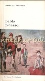 Pablo Picasso de Antonina Vallentin, Editura Meridiane, Bucuresti 1968, 463 pagini, Album Pictura