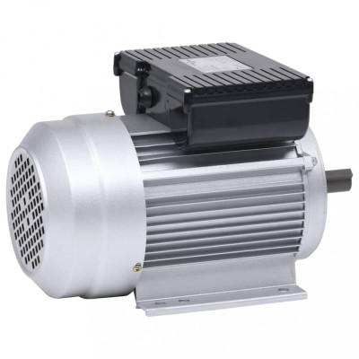 vidaXL Motor electric monofazat aluminiu 2,2 kW / 3CP 2 poli 2800 RPM foto