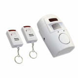 Sistem De Alarma Cu Senzor De Miscare Pentru Casa, Garaj Cu 2 Telecomenzi Cu Accesare De La Distanta Prin Wireless