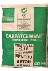 Ciment 40 kg foto