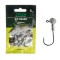 Jig cu guler 8gr. /carlig nr.2/0 / 5 buc. - Zfish