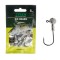 Jig cu guler 20gr. /carlig nr.5/0 / 5 buc. - Zfish