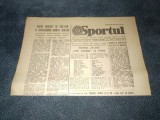 ZIARUL SPORTUL 17 NOIEMBRIE 1981