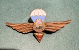 Insigna parasutist militar RSR Cl. 2