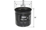 VALEO 586144 Filtru ulei